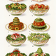 Victorian salad arrangement advice. Image: Mrs. Beeton’s Book of Household Management.
